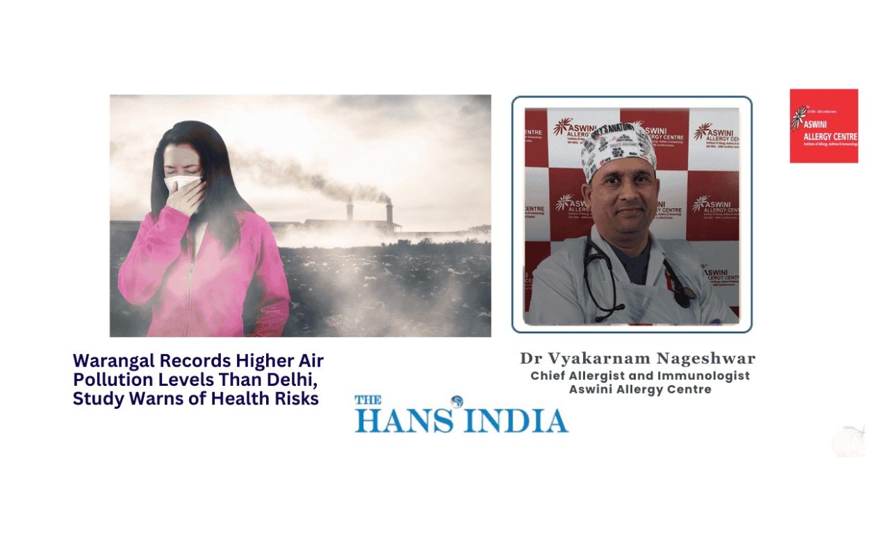 Toxic Air in Warangal Triggers Alarm as PM2.5 Levels Cross WHO Safety Limits