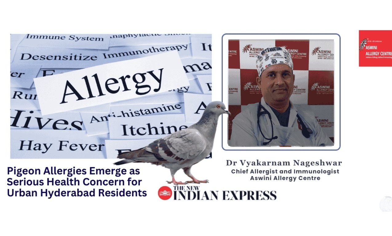 Doctors Warn Hyderabadis About Rising Pigeon-Related Allergies and Lung Disorders