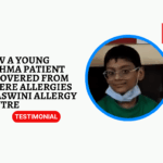 Learn how detailed allergy evaluation and trigger identification helped a child overcome recurring asthma attacks and return to sports. Insights by Dr. Vyakarnam Nageshwar at Aswini Allergy Centre.