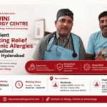 After suffering from chronic allergies for 13 years, a Kolkata businessman found lasting relief through allergy testing, trigger identification and personalised treatment at Aswini Allergy Centre, Hyderabad.